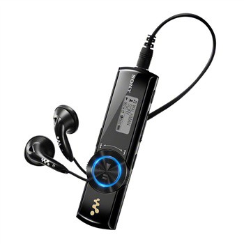 索尼（SONY） NWZ-B172F 2G MP3 播放器 黑色